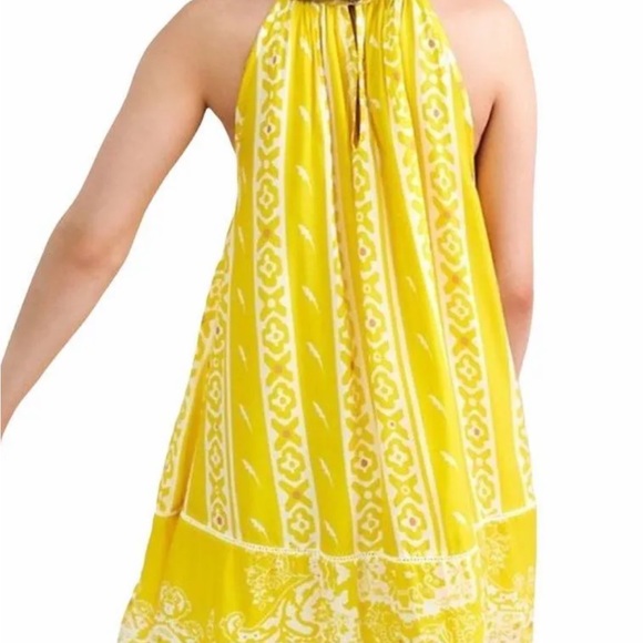 Anthropologie Summer Dress Size L Pre-Owned - Picture 2 of 6